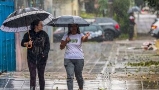 Inmet: Região Sul tem cinco alertas para temporais nesta segunda-feira