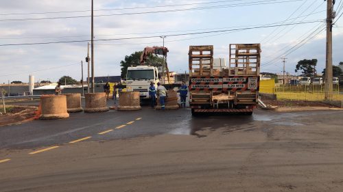 Após 14 meses de obras, trânsito é liberado no Viaduto da Alexandre de Gusmão Imagem referente a Após 14 meses de obras, trânsito é liberado no Viaduto da Alexandre de Gusmão