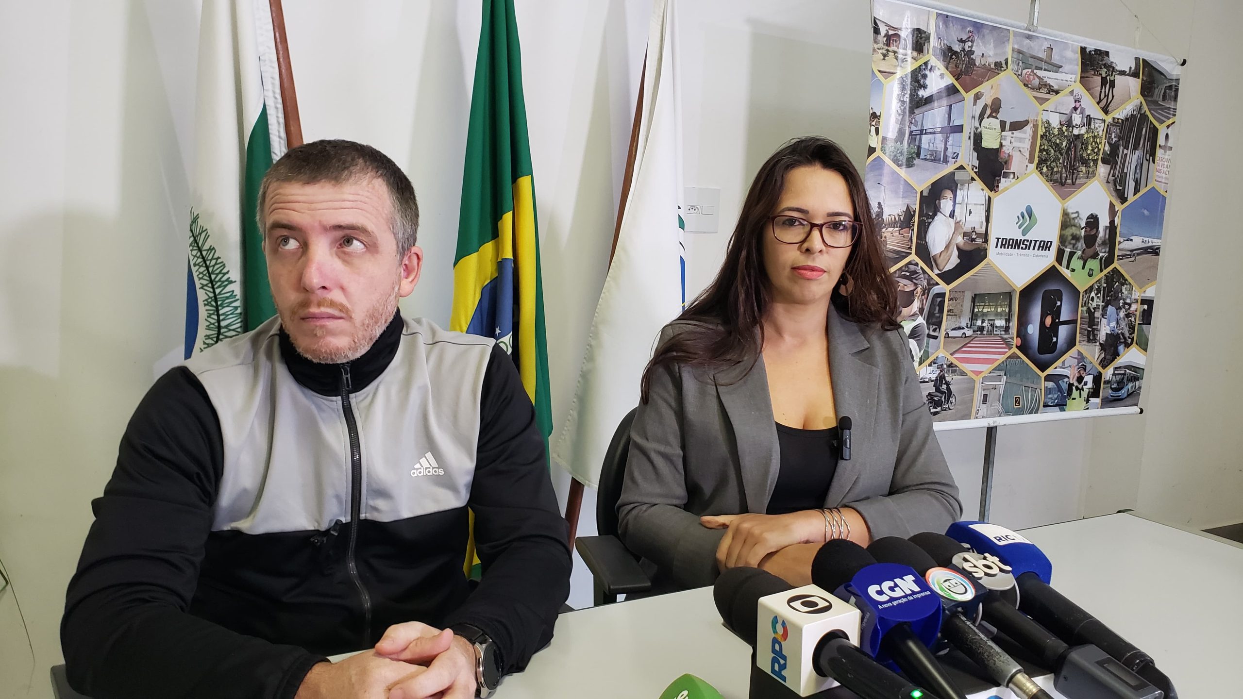 Desatenção é a causa de acidente fatal, afirma presidente da Transitar Desatenção é a causa de acidente fatal, afirma presidente da Transitar