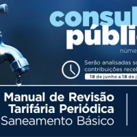 Imagem referente a Agepar abrirá nova consulta pública sobre revisão tarifária do saneamento básico