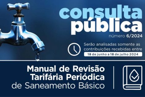 Imagem referente a Agepar abrirá nova consulta pública sobre revisão tarifária do saneamento básico