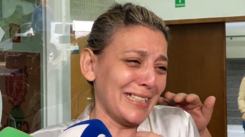 “Quando ela foi tentar fugir, ela arrastou o meu piazinho”; aos prantos mãe conta como foi acidente que matou Fernando