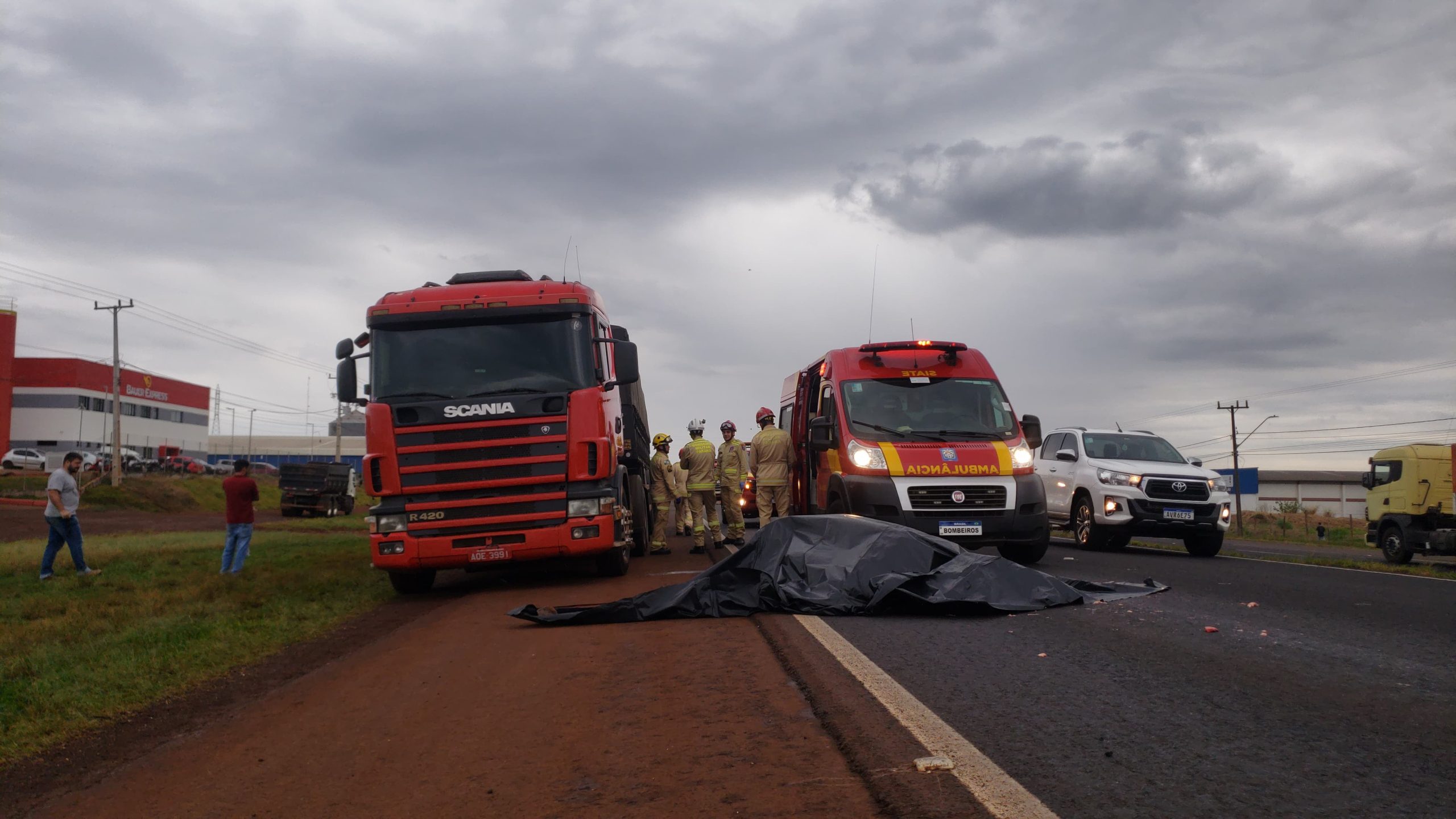 Mais Uma Tragédia Em Cascavel Ciclista Morre Em Gravíssimo Acidente