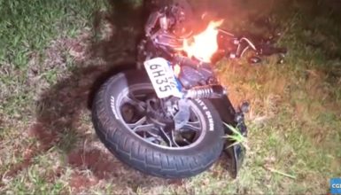 Imagem referente a Ciclista morto na BR-277 já havia dado entrevista na CGN após morte do irmão na mesma rodovia em 2020