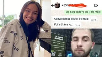 Tio mostra prints confrontando suspeito de ter engravidado a sobrinha; menina de 17 anos desapareceu