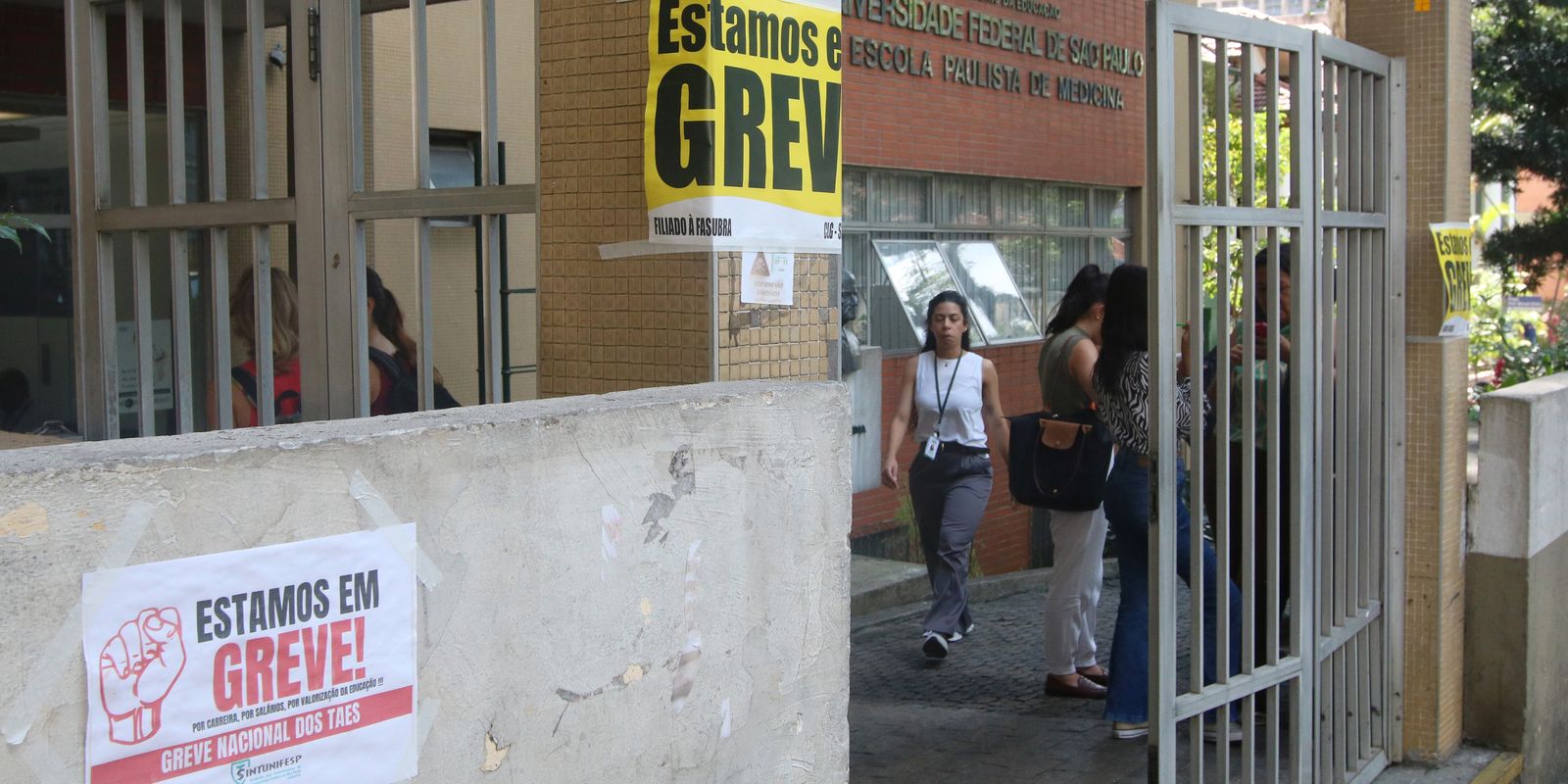 Docentes universitários em greve avaliam proposta do governo Imagem referente a Docentes universitários em greve avaliam proposta do governo