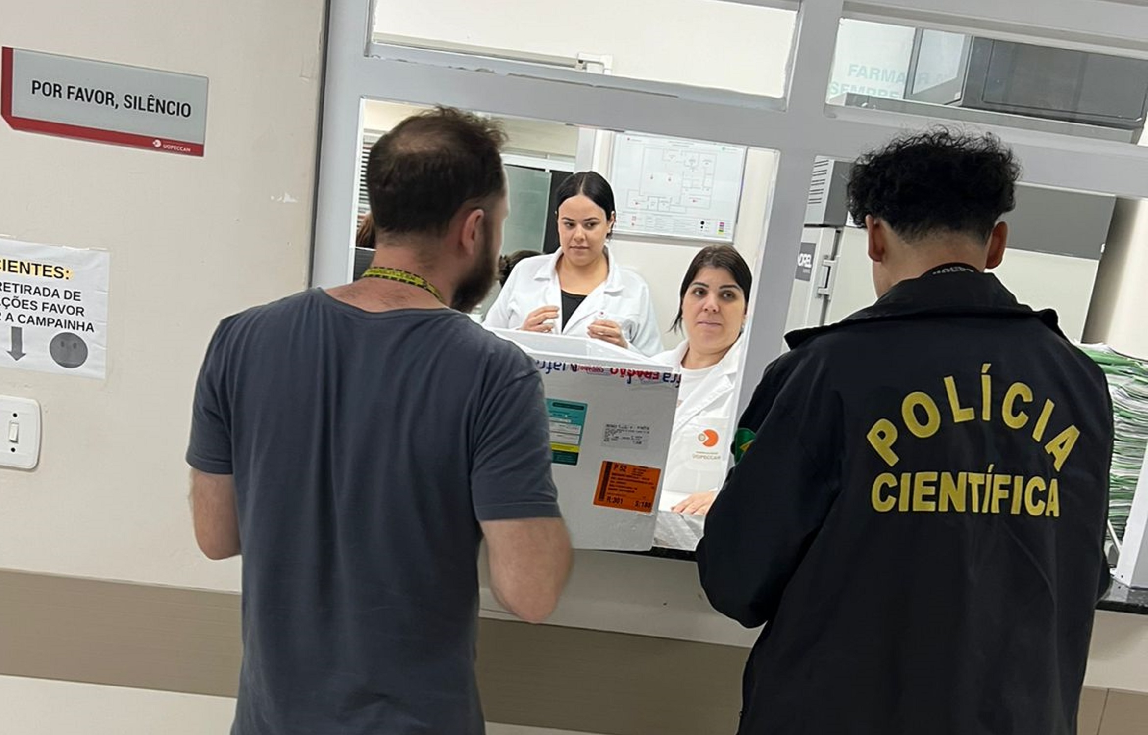 Caso Yasmin: remédios foram encaminhados para perícia, informa Polícia Civil Caso Yasmin: remédios foram encaminhados para perícia, informa Polícia Civil