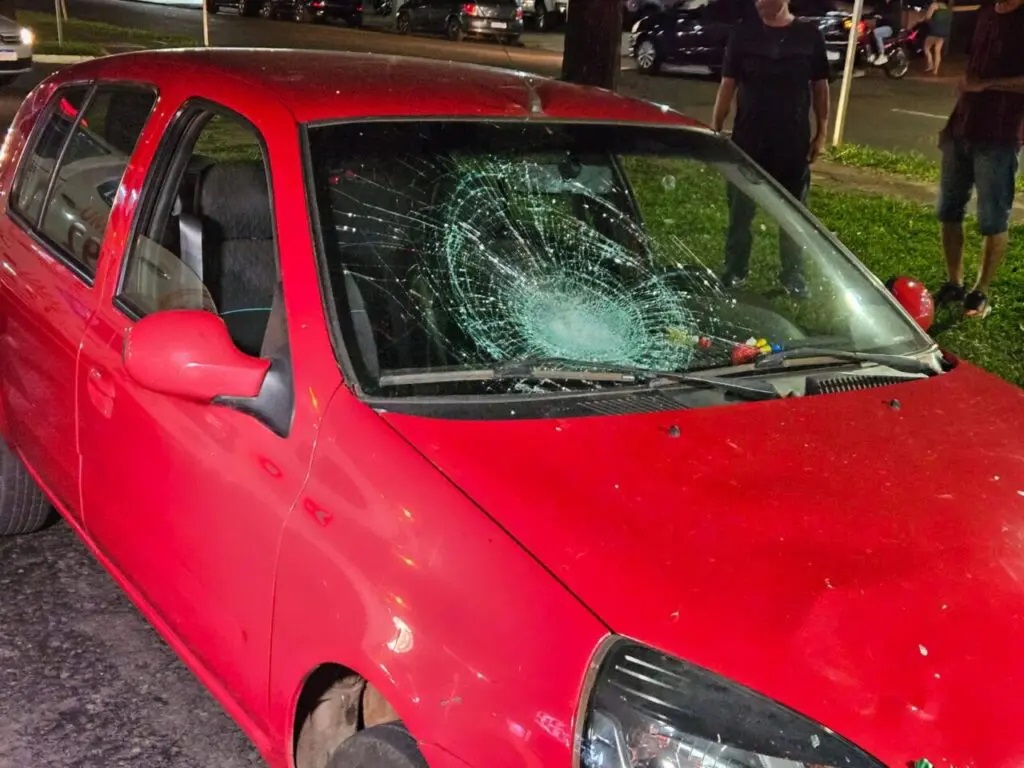 Idoso é atropelado e socorrido em estado grave em Maringá