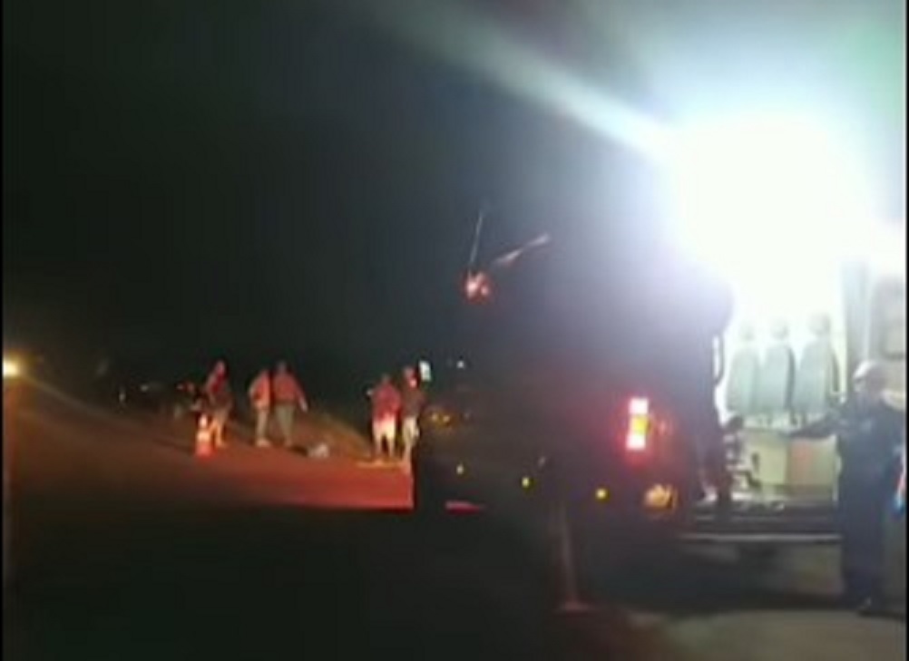Dois ciclistas são atropelados por Fiat Strada em Terra Nova do Piquiri