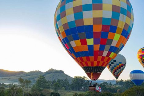 Mais de 5 mil pessoas são esperadas no Festival de Balonismo de Rio Branco do Ivaí