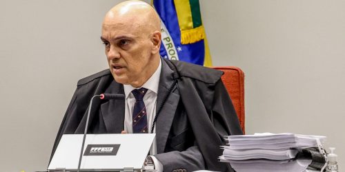 Imagem referente a Moraes vota para tornar irmãos Brazão réus pela morte de Marielle