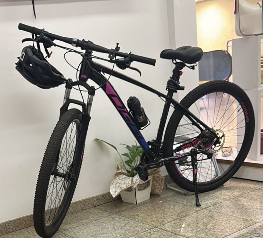 Internauta pede ajuda para recuperar bicicleta furtada no Floresta