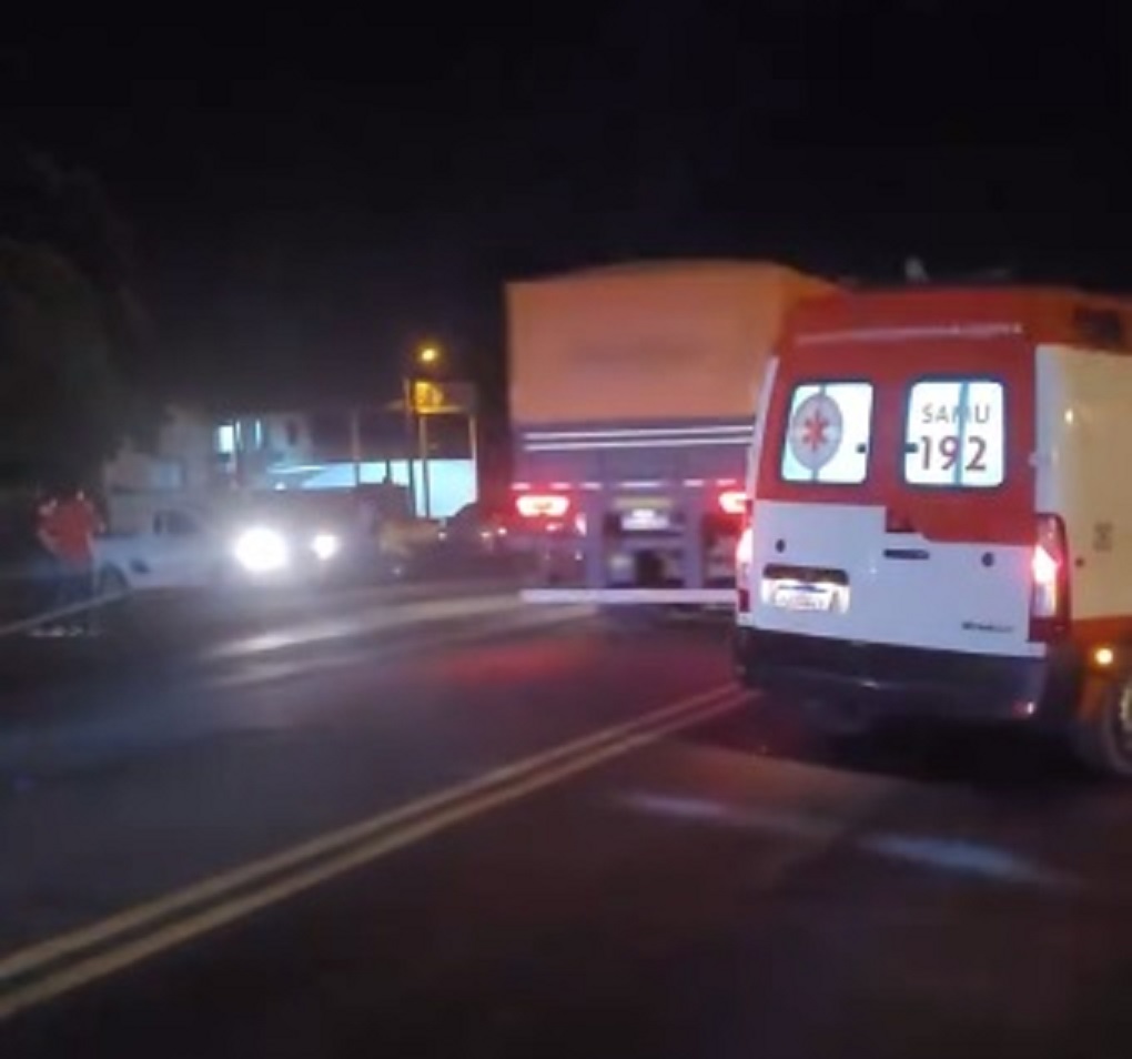 Homem de 56 anos morre atropelado na PR-182 em Realeza