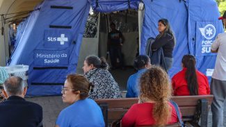 Rio Grande do Sul quer evitar que doenças se alastrem após enchentes