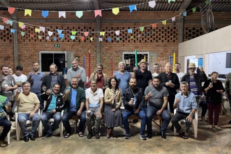 Parceria entre Sanepar e Dois Vizinhos leva água de qualidade para comunidade rural