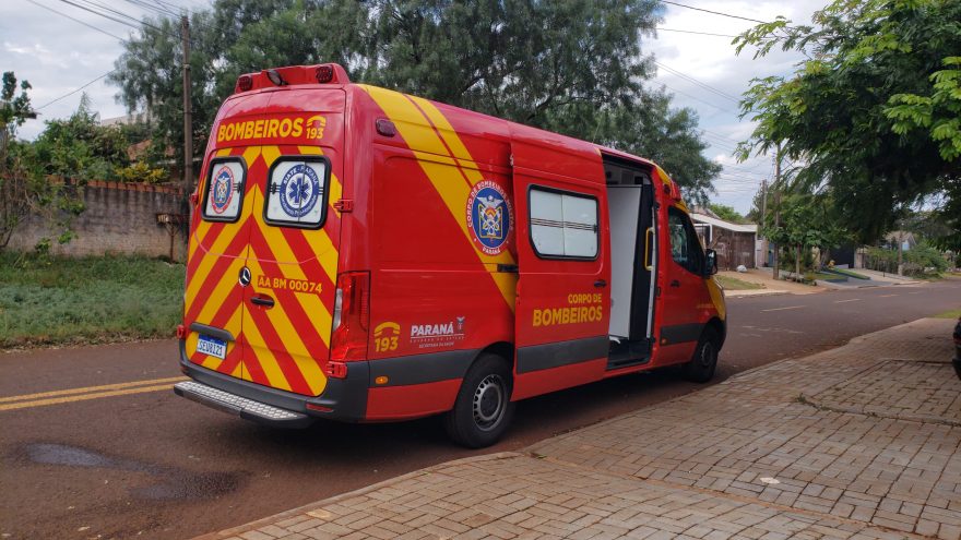 Idoso tem três dedos amputados após acidente com máquina no Santa Felicidade