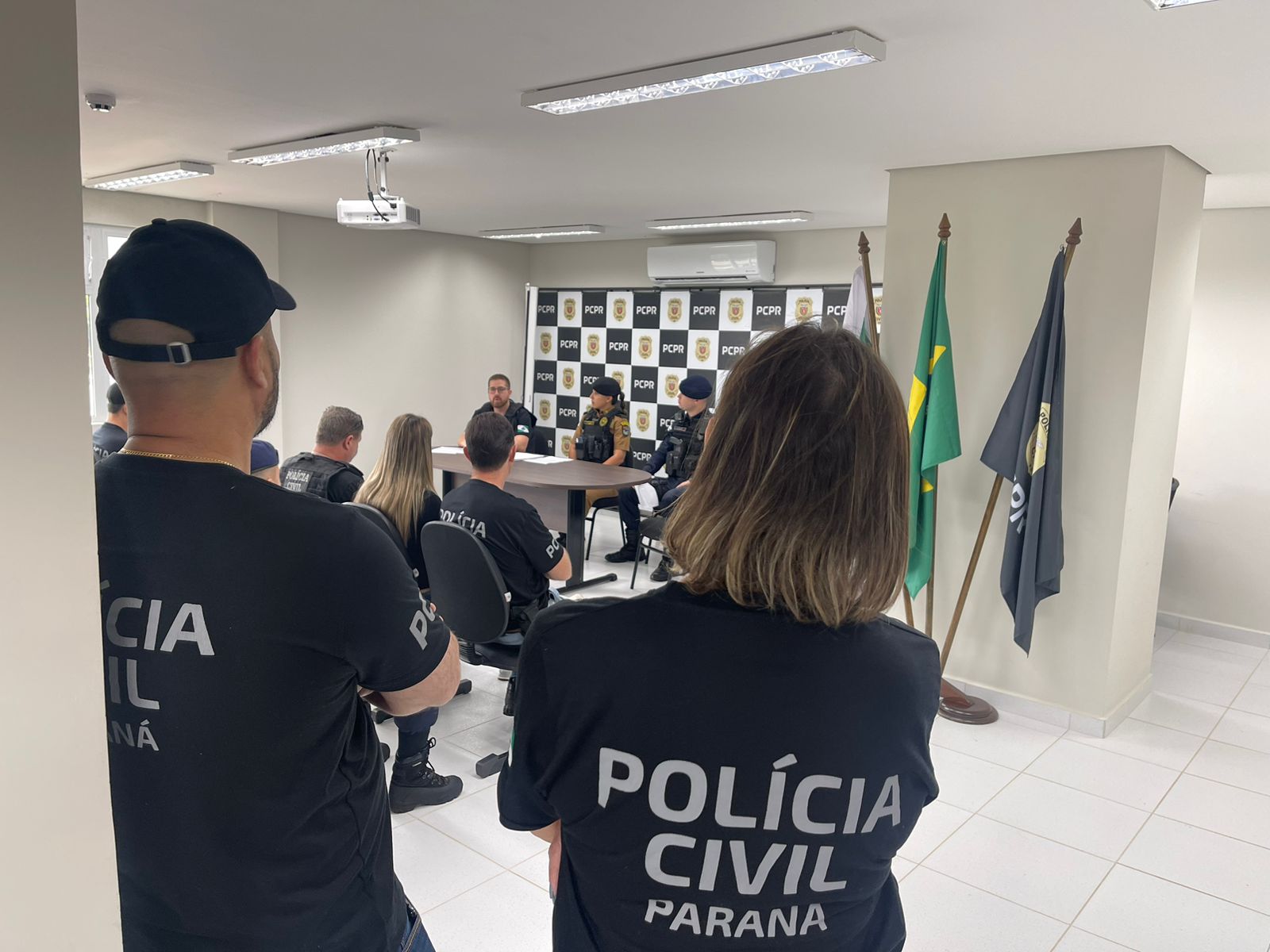 Operação integrada combate furto e receptação de fios de cobre em Cascavel