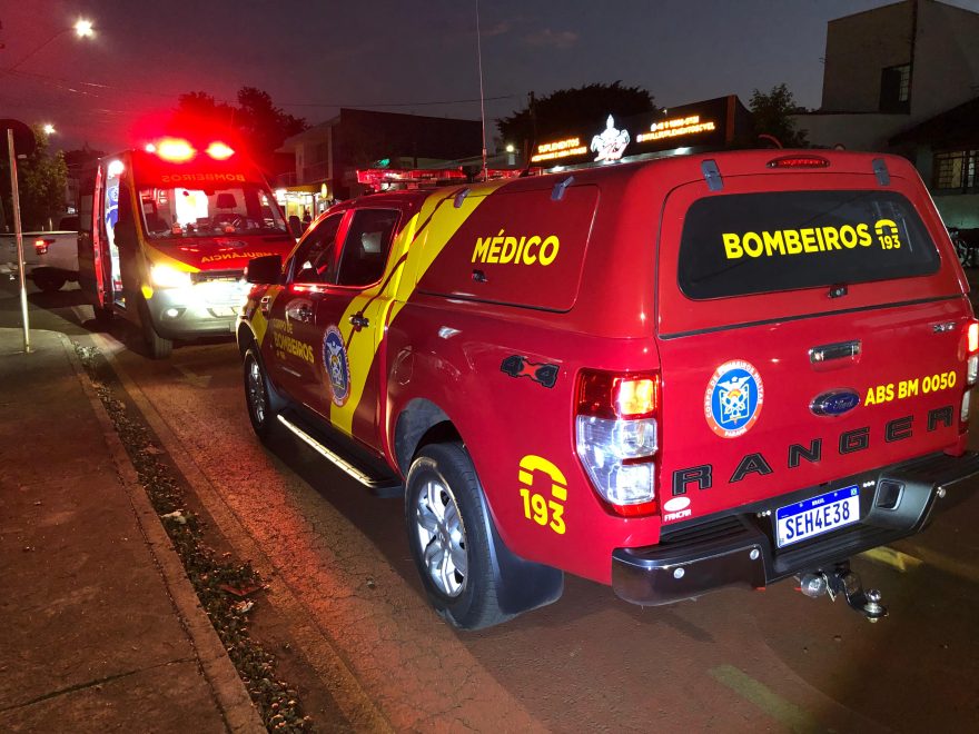 Criança de nove anos é atropelada por caminhão na Avenida Tito Muffato