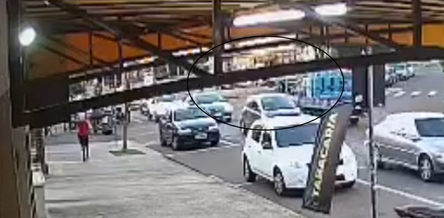 Câmera registra atropelamento de criança na Avenida Tito Muffato