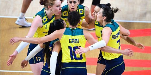 Imagem referente a Paris 2024: Brasil conhece adversários do torneio feminino de vôlei