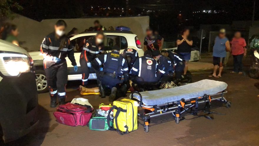 Homem de 47 anos sofre parada cardiorrespiratória ao volante e é socorrido pelo Samu