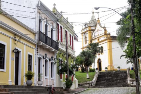 Patrimônio cultural: com apoio do Estado, Antonina tem evento de restauro e conservação