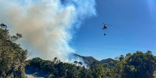 Imagem referente a Parque Nacional do Itatiaia tem 300 hectares atingidos por incêndio