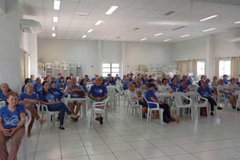 PCPR ministra curso de orientação contra golpes para 600 idosos em Marialva