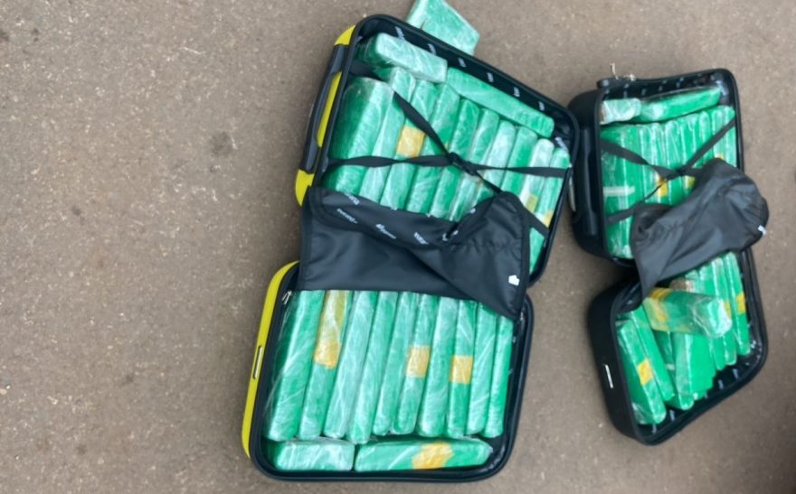 Guarda Municipal apreende malas carregadas com maconha na antiga Rodoviária