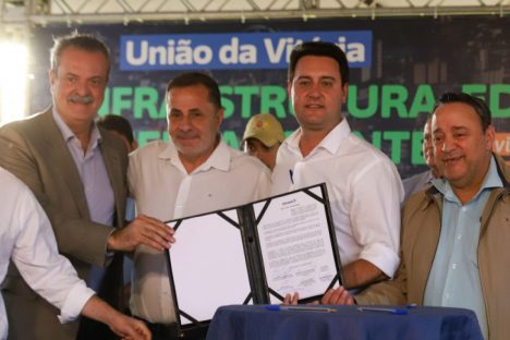 Com aporte de R$ 5,2 milhões, Estado inicia projeto para conter cheias do Rio Iguaçu