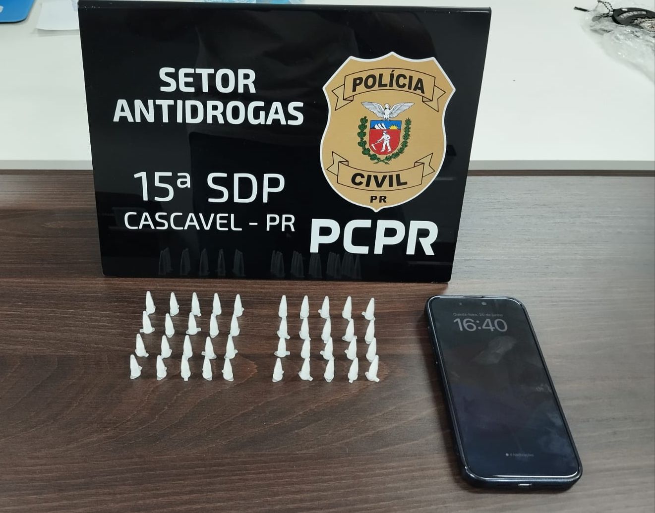 Rapaz é preso em flagrante por tráfico de drogas no Morumbi