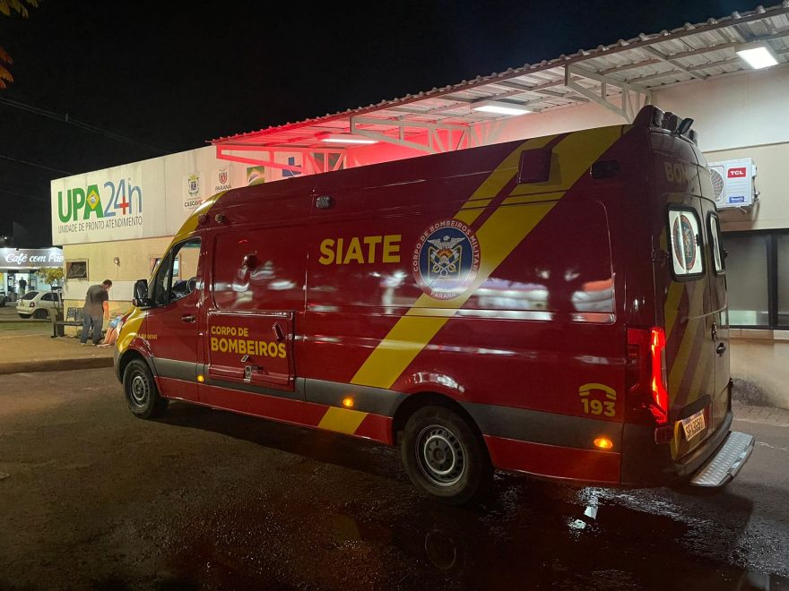 Ciclista sofre fratura em acidente no Brasmadeira