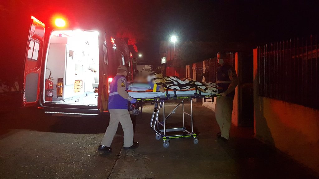 Idoso de 96 anos sofre acidente doméstico no bairro Floresta