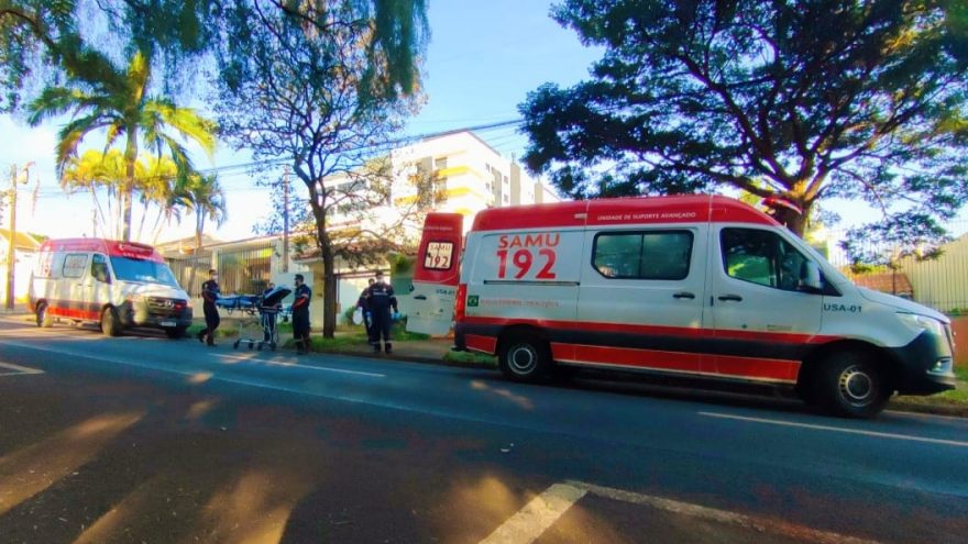 Professor universitário é socorrido após convulsões em residência no Centro