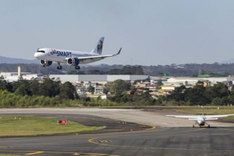 Aeroporto Afonso Pena dobra número de voos internacionais