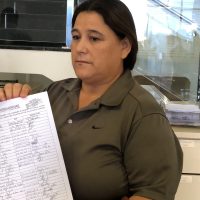 Imagem referente a Uma semana após a morte do pequeno Nando, família entrega abaixo-assinado à Transitar