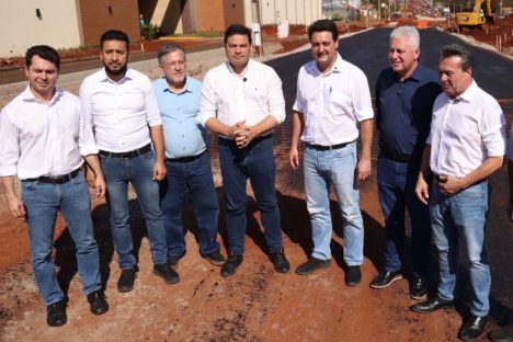 Obras de duplicação da rodovia de acesso a Campo Mourão ultrapassam 50%