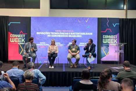 Connect Week discute uso da inovação para uma agricultura mais sustentável