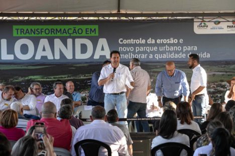 Governo dá início à recuperação de área degradada para conter erosão em Loanda