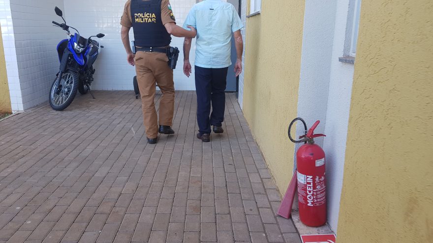 Homem é detido pela PM por violência doméstica