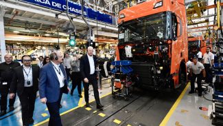 Alckmin destaca investimento de R$ 2 bilhões anunciado pela Scania
