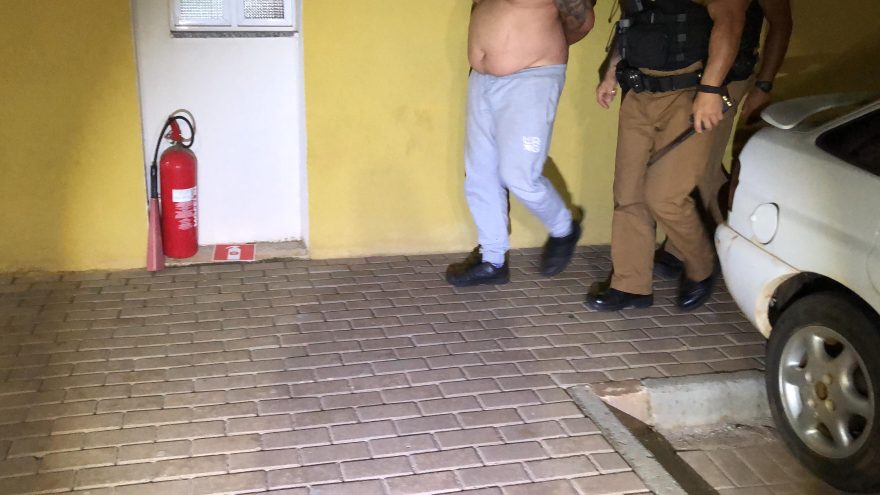 No dia do próprio aniversário, homem é preso transportando 500 kg de drogas em Cascavel