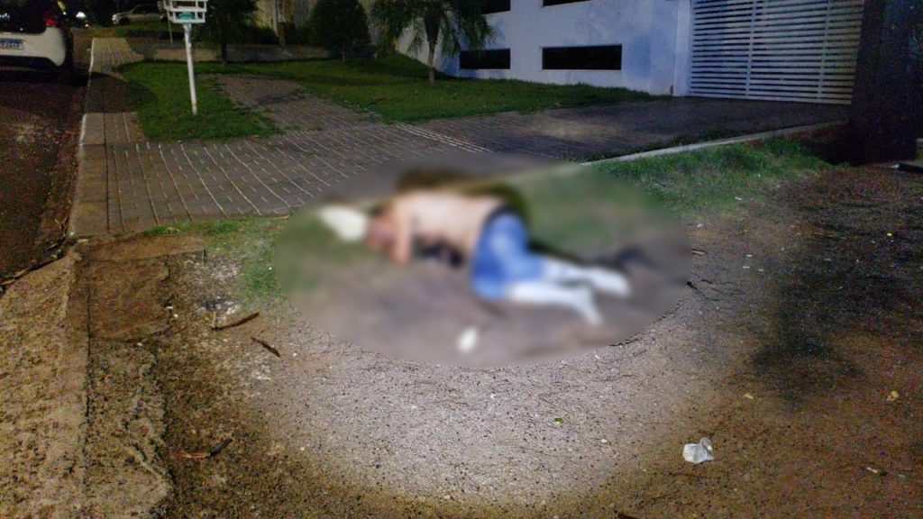 Homem é esfaqueado no Bairro Alto Alegre Homem é esfaqueado no Bairro Alto Alegre