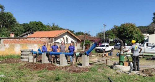 Sanepar aumenta em 25% a produção de água tratada no município de Assaí