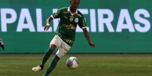 Imagem referente a Joia do Palmeiras de 17 anos, Estêvão é contratado pelo Chelsea