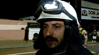 Capotamento na Brasil: jovem corre risco à vida, diz o Tenente Delai