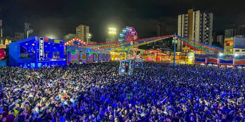 Imagem referente a Juninas de Campina Grande devem reunir mais de 3 milhões de pessoas