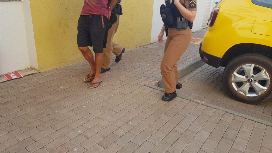 Homem é preso depois de ‘tocar o terror’ em Lindoeste