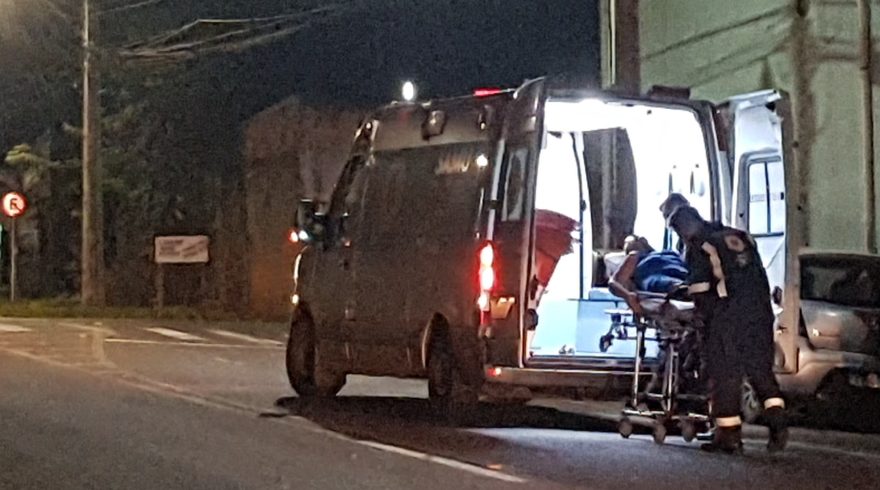 Idosa fica ferida ao sofrer queda no bairro Interlagos