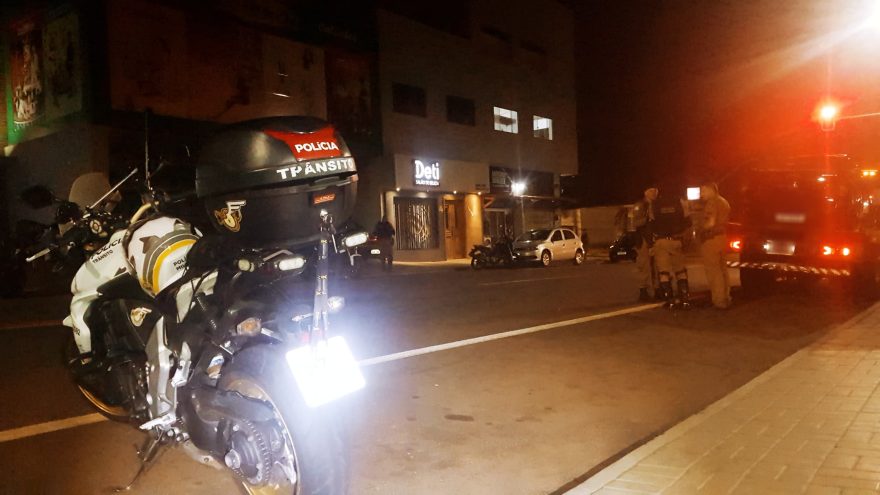 Veículos são apreendidos durante operação de trânsito da Polícia Militar
